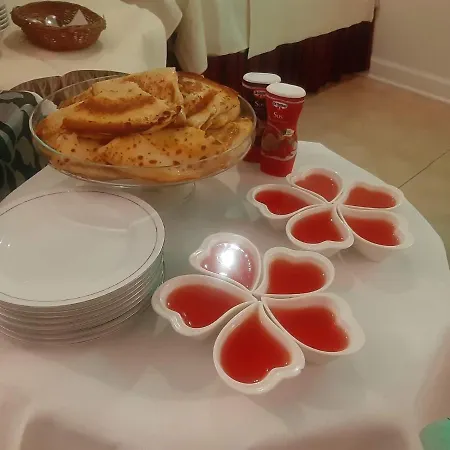 & Restauracja Glass מלון ראדום