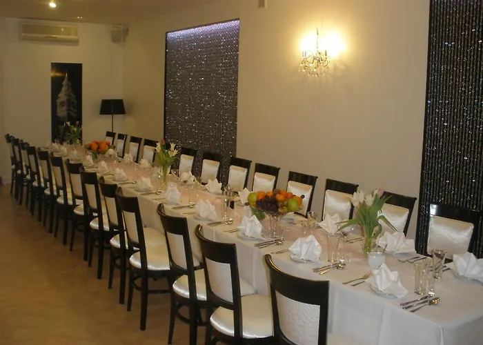 Hotel Hotel&restauracja Glass