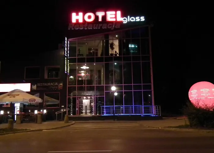 Hotel&restauracja Glass Radom