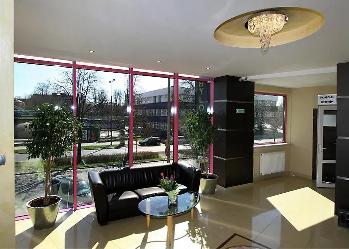 Hotel Hotel&restauracja Glass 2*